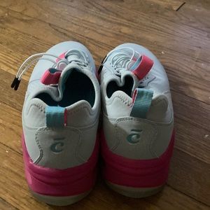 Cloves in size 10 blue